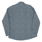 CAMEL ACTIVE Mens Shirt Green Spotted Long Sleeve L