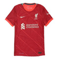 NIKE Liverpool FC 21/22 Home Vapor Jersey Mens Red Football Short Sleeve