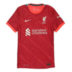 NIKE Liverpool FC 21/22 Home Vapor Jersey Mens Red Football Short Sleeve