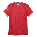NIKE Liverpool FC 21/22 Home Vapor Jersey Mens Red Football Short Sleeve