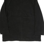 CHAPS Mens Black Cotton Jacket XL Zip Classic Stylish Casual Outerwear