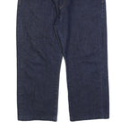 LEVI'S 751 Mens Jeans Blue Relaxed Straight Denim Raw W36 L24 Classic Style