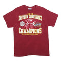 NBA Mens Red Cleveland Cavaliers 2015 Eastern Conference Champions T-Shirt M