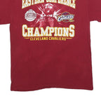 NBA Mens Red Cleveland Cavaliers 2015 Eastern Conference Champions T-Shirt M