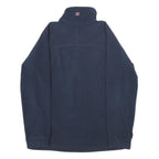BERGHAUS Womens Navy Blue Jacket UK 10 Polyester Zip Casual Outdoor Warm