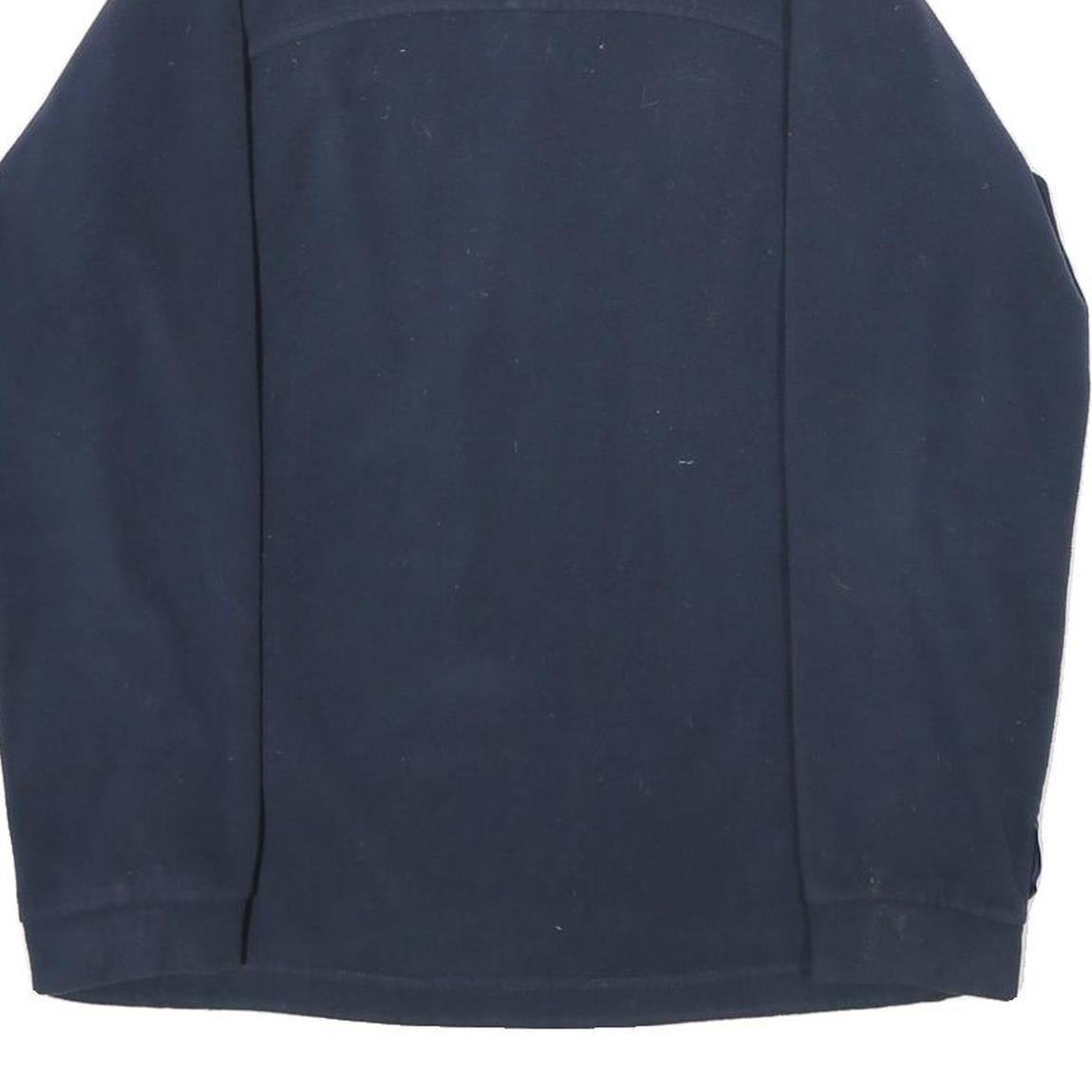 BERGHAUS Womens Navy Blue Jacket UK 10 Polyester Zip Casual Outdoor Warm