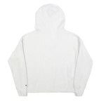 CHAMPION REVERSE WEAVE Womens White Saugatuck Michigan Pullover Hoodie M Cotton