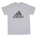 ADIDAS Mens T-Shirt Grey M