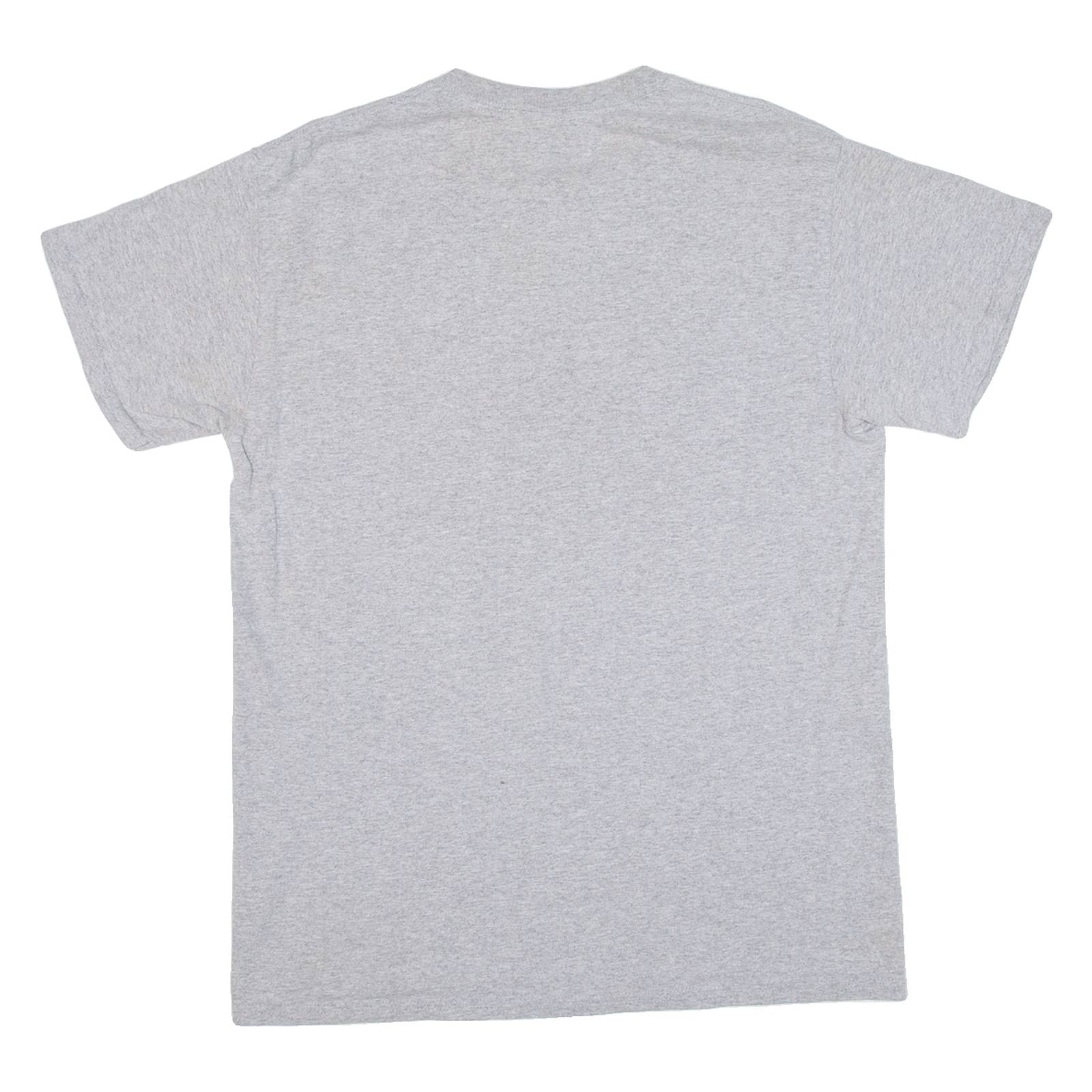 ADIDAS Mens T-Shirt Grey M