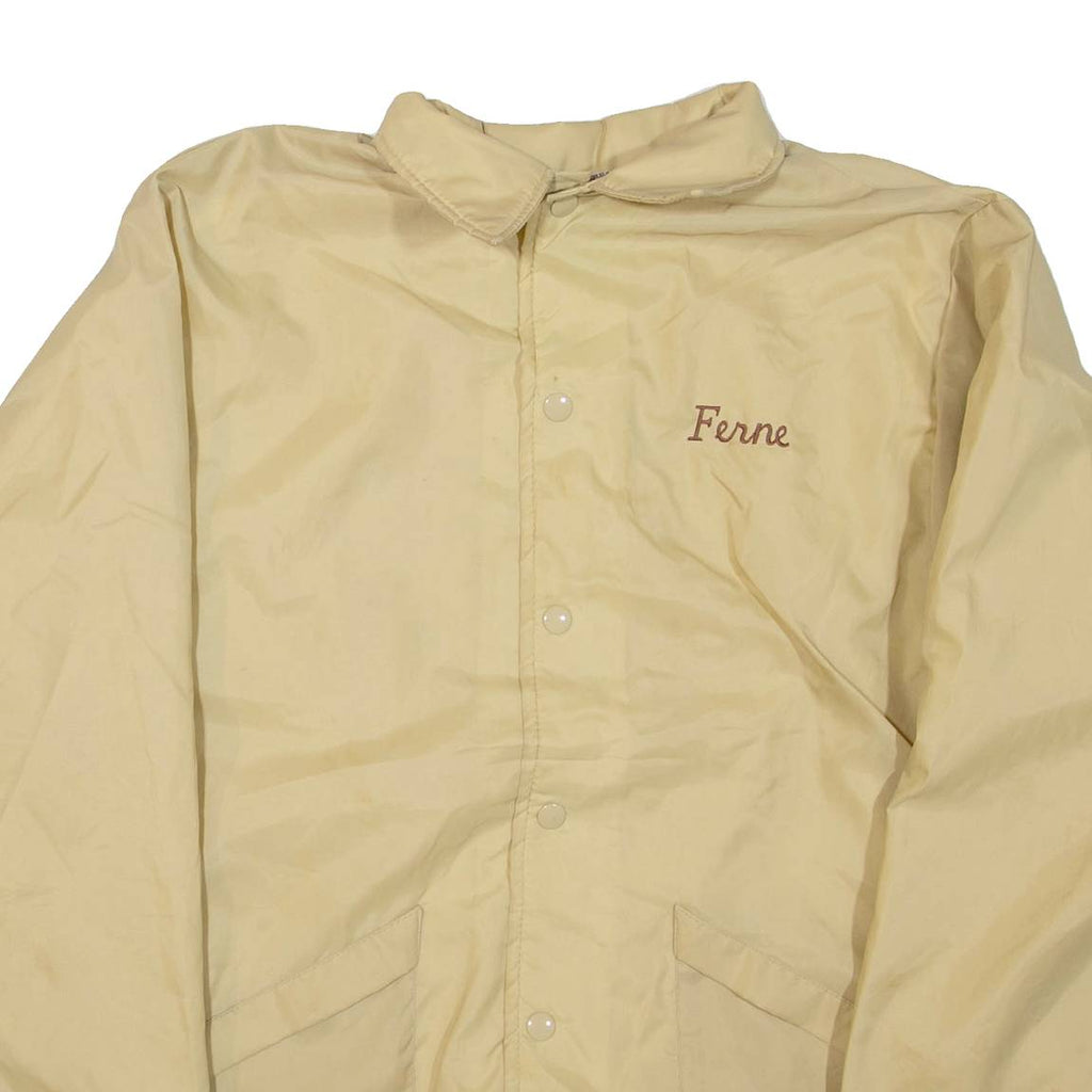 ARISTO-JAC Mens Jacket Beige Nylon M