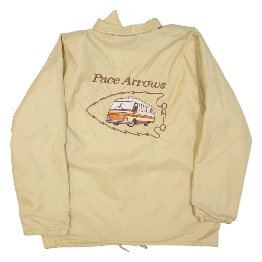 ARISTO-JAC Mens Jacket Beige Nylon M