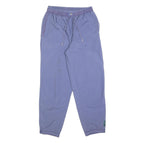 Womens Joggers Blue M W28 L30 Drawstring Casual Lightweight Relaxed Fit