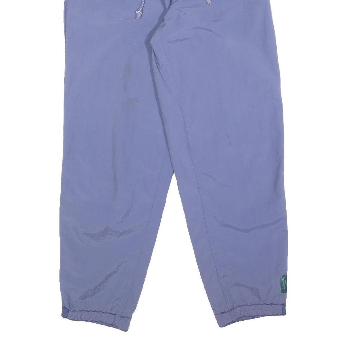 Womens Joggers Blue M W28 L30 Drawstring Casual Lightweight Relaxed Fit