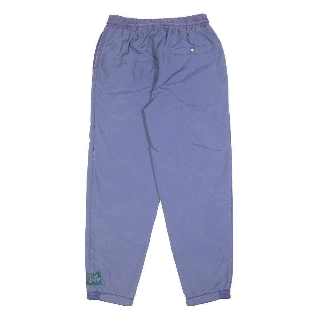 Womens Joggers Blue M W28 L30 Drawstring Casual Lightweight Relaxed Fit