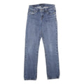 LEVI'S Mid Rise Skinny Womens Jeans Blue Regular Skinny Denim Medium W26 L30