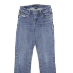 LEVI'S Mid Rise Skinny Womens Jeans Blue Regular Skinny Denim Medium W26 L30