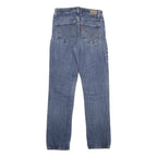 LEVI'S Mid Rise Skinny Womens Jeans Blue Regular Skinny Denim Medium W26 L30