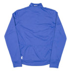 Cycling Womens Jersey Purple Long Sleeve 1/2 Zip M