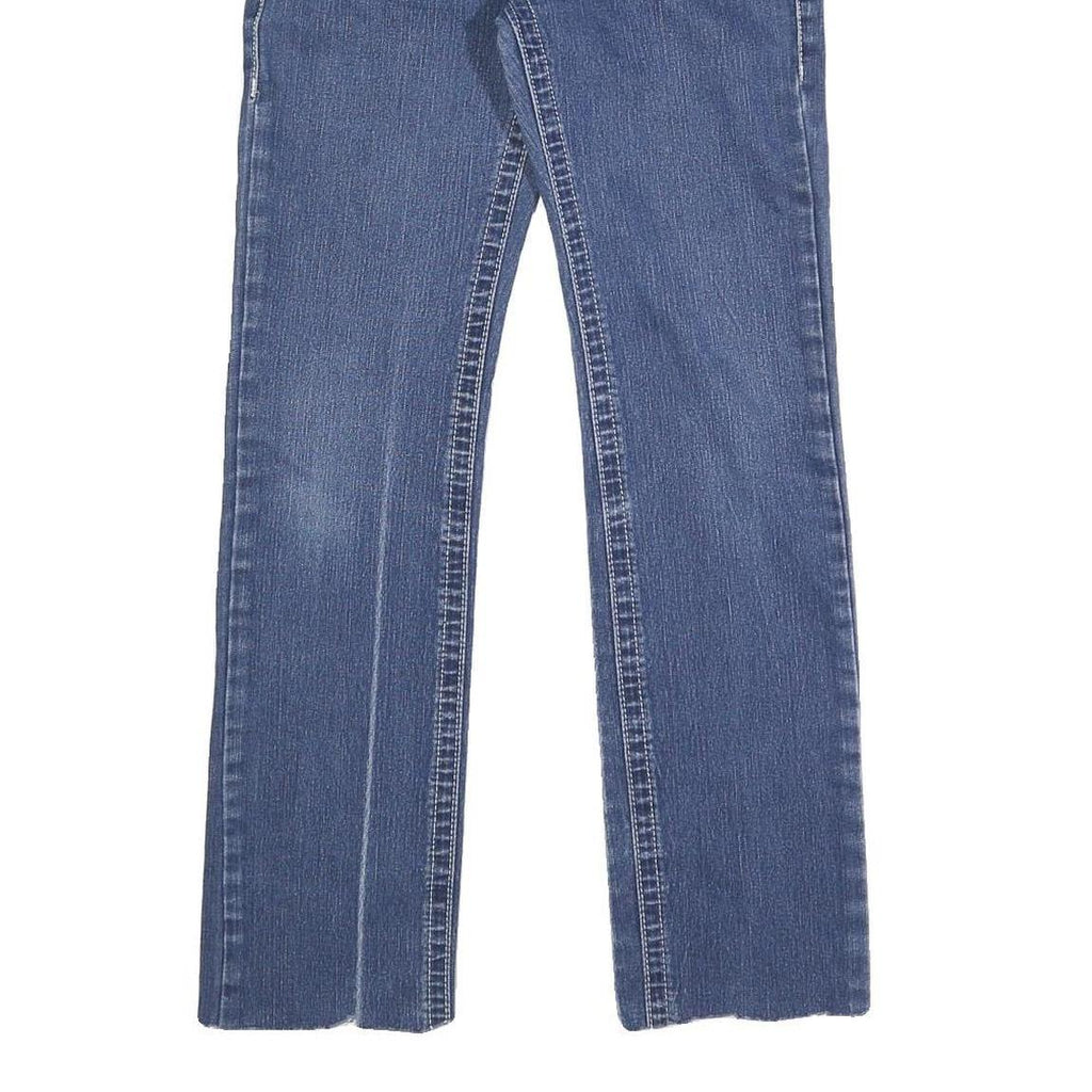 TRUE RELIGION Womens Slim Blue Denim Jeans W29 L29 Zip Pockets Classic Fit
