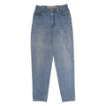 LEVI'S Womens Jeans Blue Regular Tapered 90s Stone Wash W28 L31