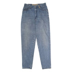 LEVI'S Womens Jeans Blue Regular Tapered 90s Stone Wash W28 L31