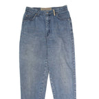 LEVI'S Womens Jeans Blue Regular Tapered 90s Stone Wash W28 L31