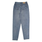 LEVI'S Womens Jeans Blue Regular Tapered 90s Stone Wash W28 L31