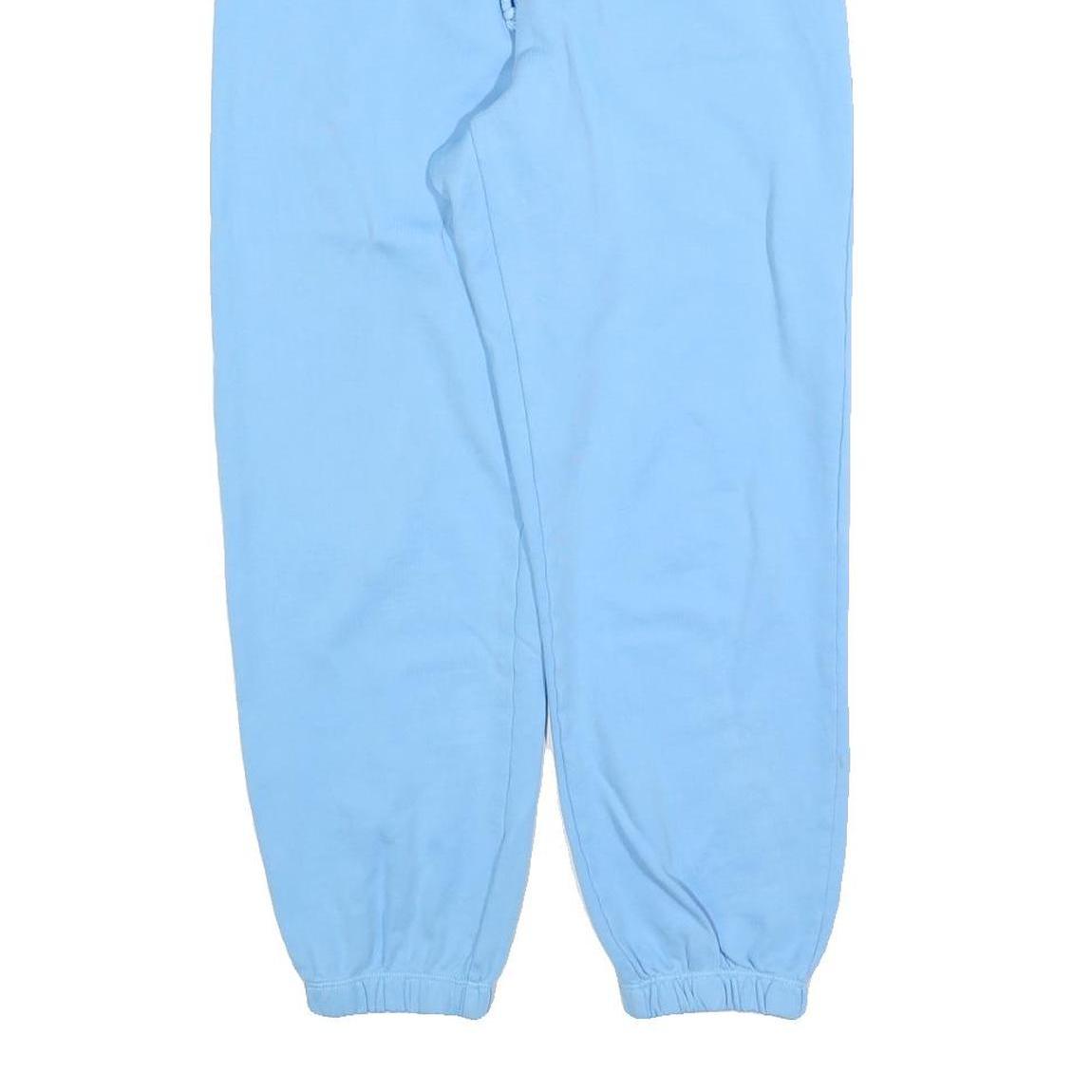 LEVI'S Womens Joggers Blue XS W24 L26 Cotton Blend Regular Fit Tapered Leg