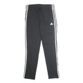 ADIDAS Womens Joggers Black & White Slim Tapered S W30 L30 Sportswear