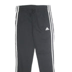 ADIDAS Womens Joggers Black & White Slim Tapered S W30 L30 Sportswear