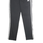 ADIDAS Womens Joggers Black & White Slim Tapered S W30 L30 Sportswear