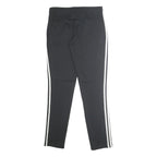 ADIDAS Womens Joggers Black & White Slim Tapered S W30 L30 Sportswear