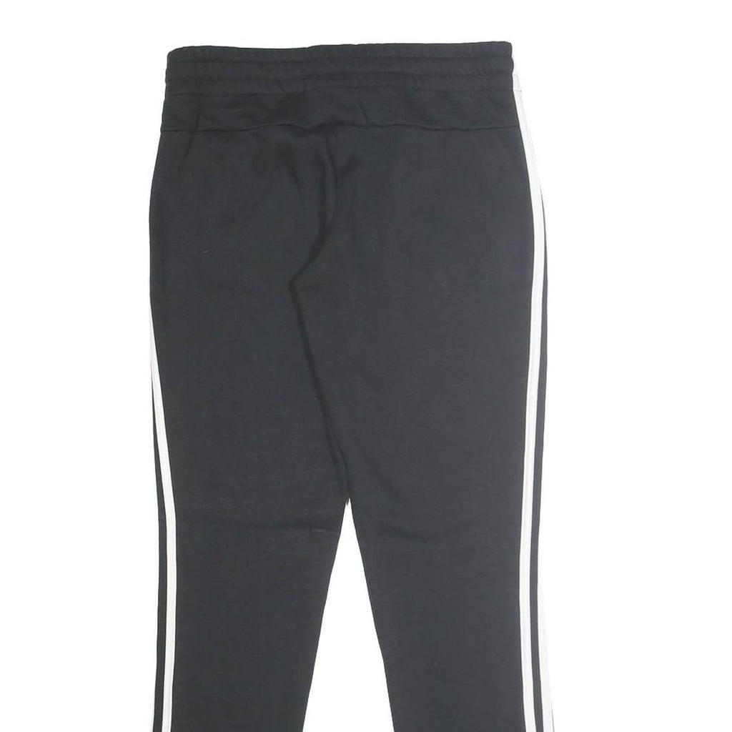 ADIDAS Womens Joggers Black & White Slim Tapered S W30 L30 Sportswear