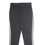 ADIDAS Womens Joggers Black & White Slim Tapered S W30 L30 Sportswear