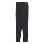 LEVI'S 721 Womens Jeans Black Slim Skinny Denim Dark W23 L28 Stretch Fashion