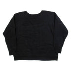 CHAMPION Womens Sweatshirt Black XL