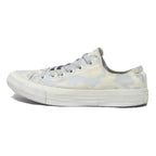 CONVERSE Chuck Taylor All Star Womens Low Top Trainers White & Grey Canvas UK