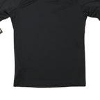 NIKE Mens Black & Green Liverpool Football Shirt S Short Sleeve Crew Neck