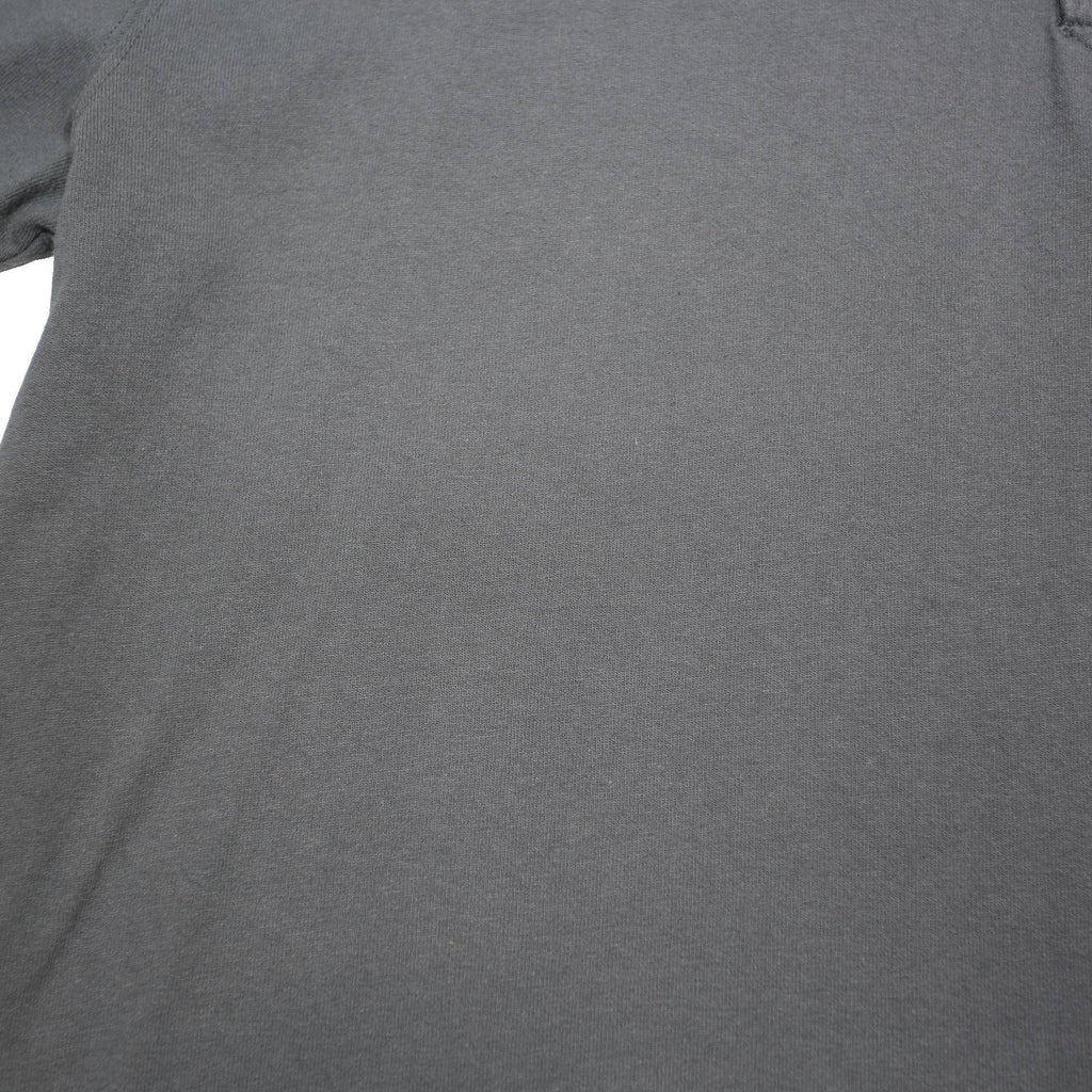 DICKIES Mens Grey Workwear Pocket Henley T-Shirt XL Short Sleeve Crew Neck