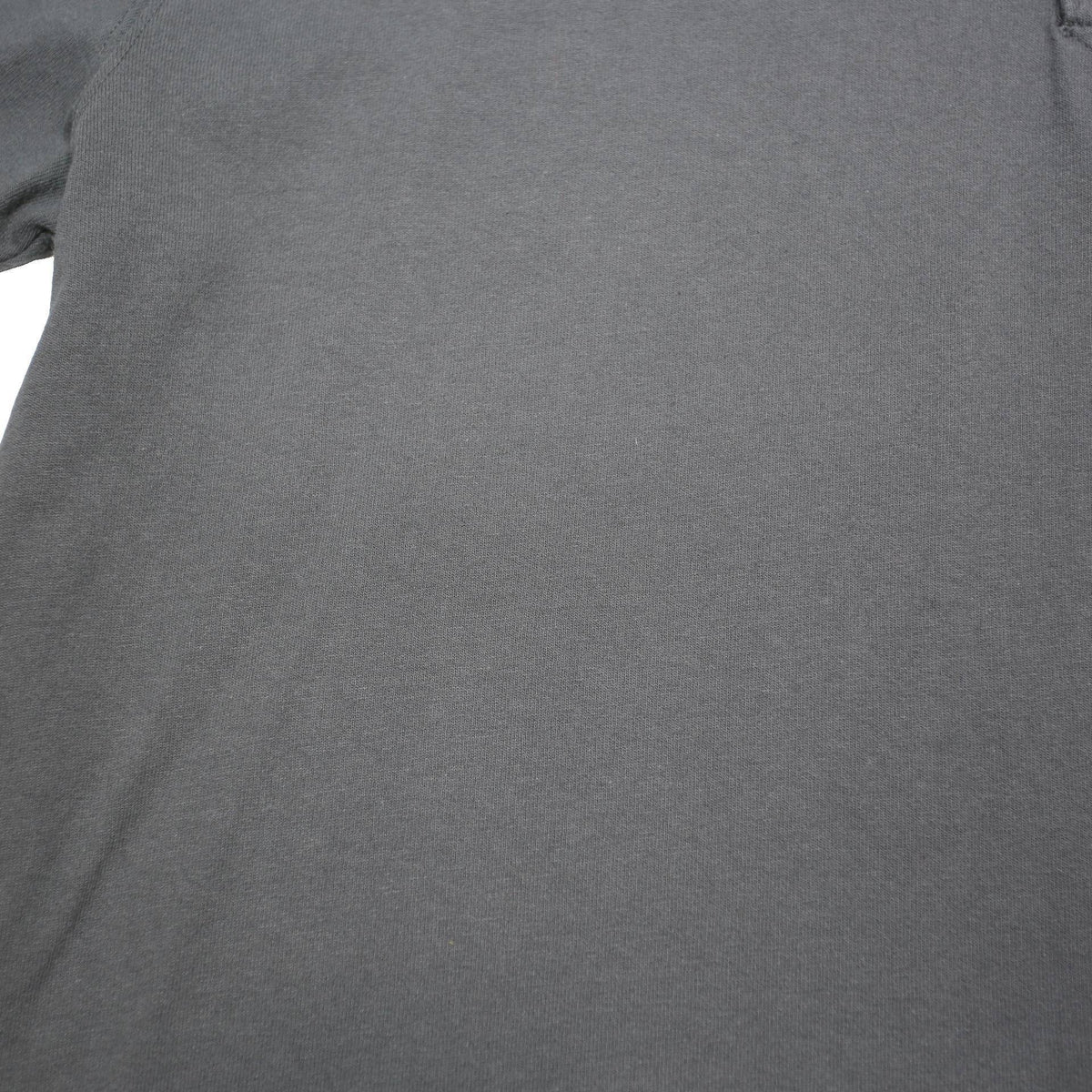 DICKIES Mens Grey Workwear Pocket Henley T-Shirt XL Short Sleeve Crew Neck