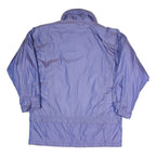 KLEPPERS Womens Purple Jacket L Polyester Blend Zip Lightweight Casual