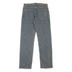 WRANGLER Mens Jeans Blue Regular Straight Denim Medium W30 L30 Classic Zip