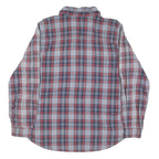 CARHARTT Womens Blue & Red Check Shirt XL Cotton Blend Casual Workwear