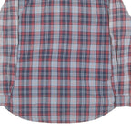 CARHARTT Womens Blue & Red Check Shirt XL Cotton Blend Casual Workwear