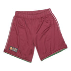 SPALDING Mens Shorts Maroon XL W34 Casual Basketball Sportswear