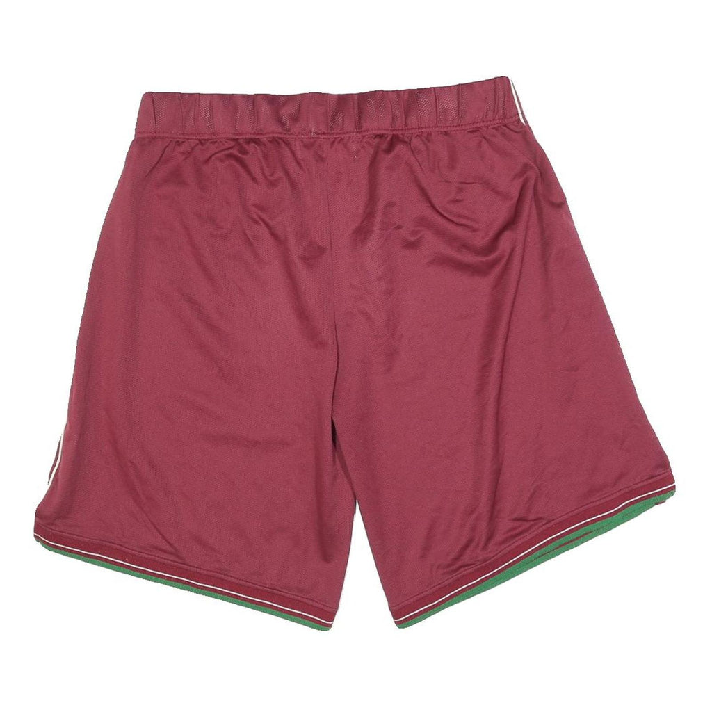 SPALDING Mens Shorts Maroon XL W34 Casual Basketball Sportswear