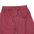 SPALDING Mens Shorts Maroon XL W34 Casual Basketball Sportswear