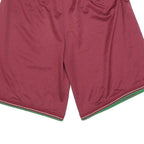 SPALDING Mens Shorts Maroon XL W34 Casual Basketball Sportswear