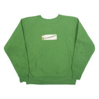 CHAMPION REVERSE WEAVE Womens Sweatshirt Green L