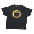 WWE Mens Black Ember Moon Graphic T-Shirt XL Short Sleeve Crew Neck Official